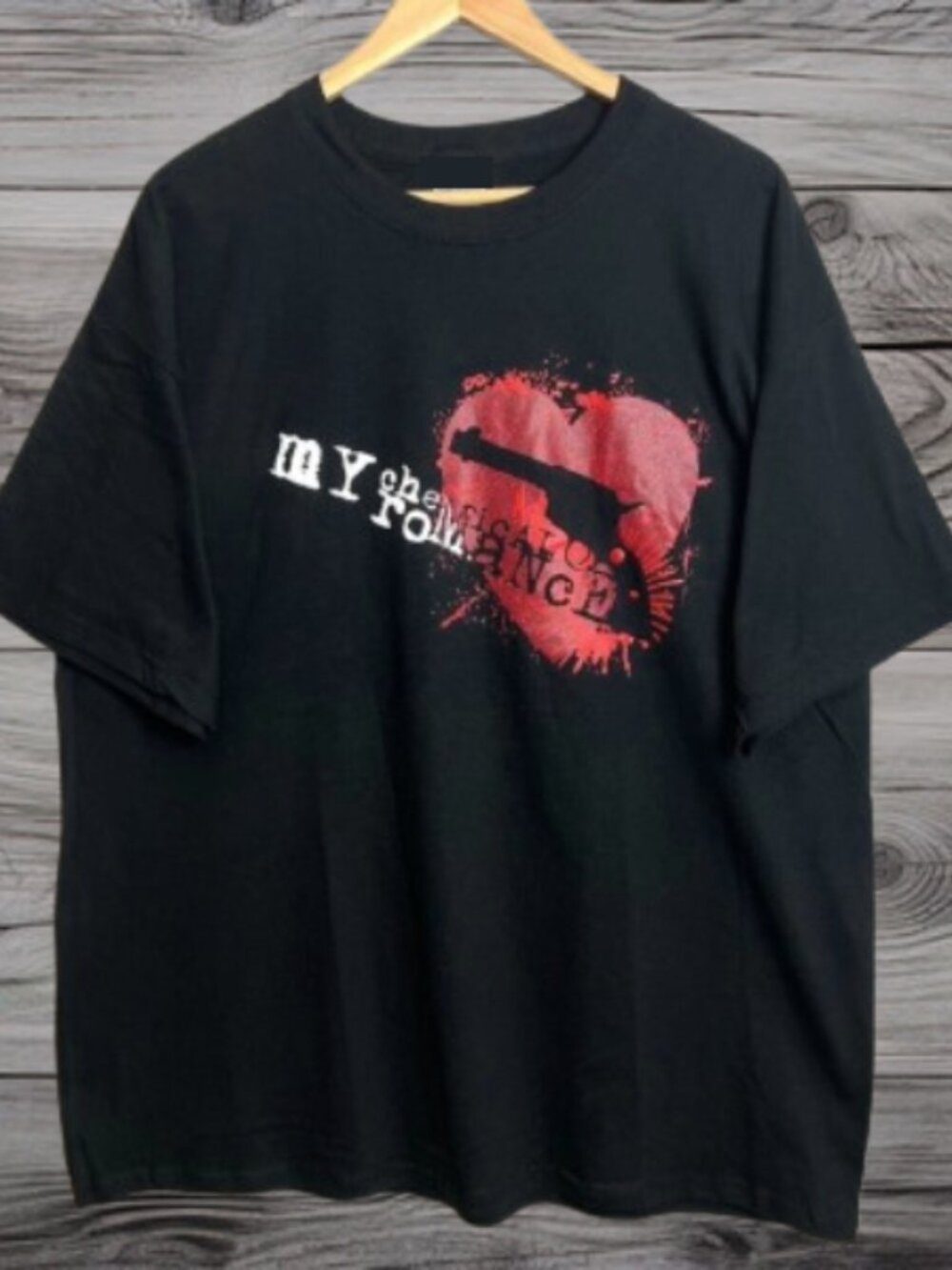 My Chemical Romance Band Shirt - I Brought You My Bullets Album Cover Tee